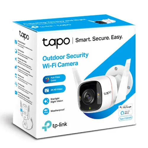 Câmera Tapo C320WS