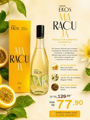 Perfume Natura EKOS