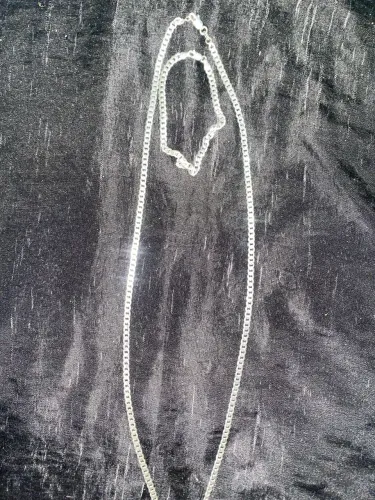 Vendo conjunto de prata
