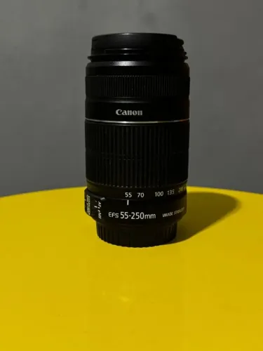 Lente Canon EF-S 55-250mm f/4-5.6 IS II