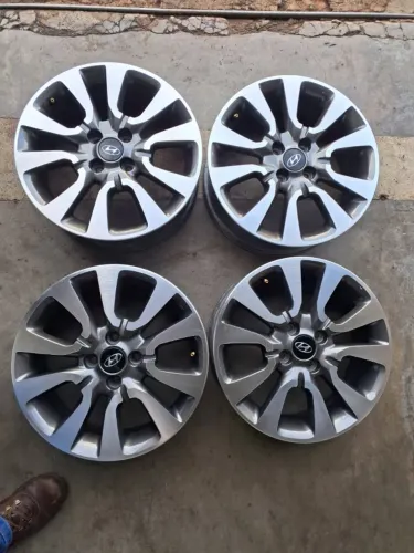 Rodas Hyundai HB20x 2018 - Jg