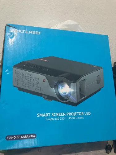 Projetor 4500 Lumens