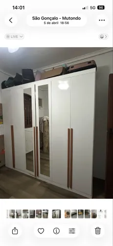 Guarda roupa 