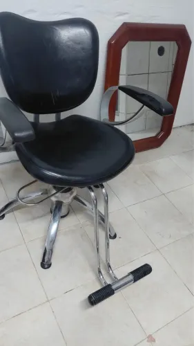 Cadeira cabeleireira