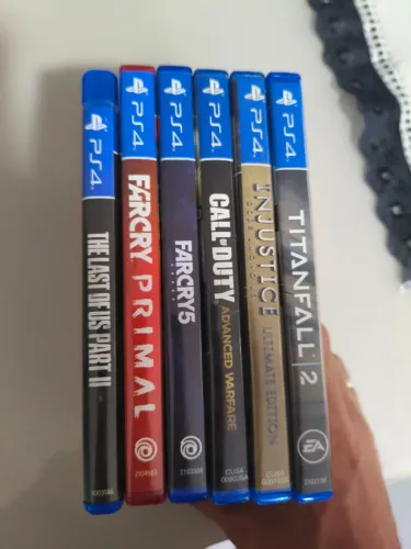 Jogos PS4