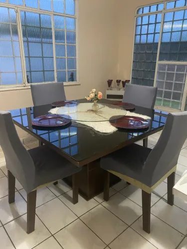Mesa de Jantar 6 lugares