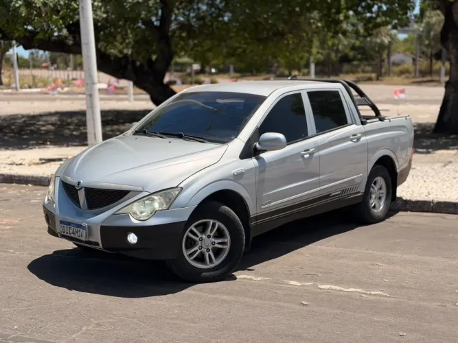 Ssangyong Actyon Sports 2.0 16V 141cv Diesel 2012