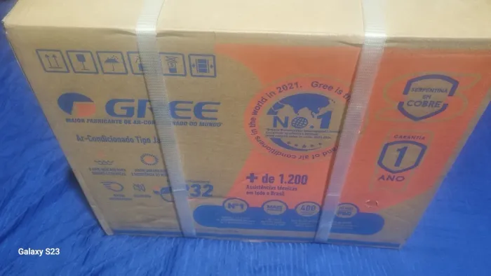 AR CONDICIONADO DE JANELA ZERO LACRADO CAIXA N.F 02 ANOS GARANTIA 7500 BTUS R$1399 APENAS 