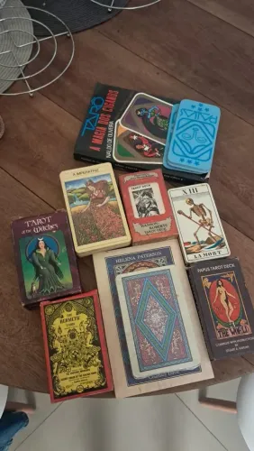 Kit tarot vintage