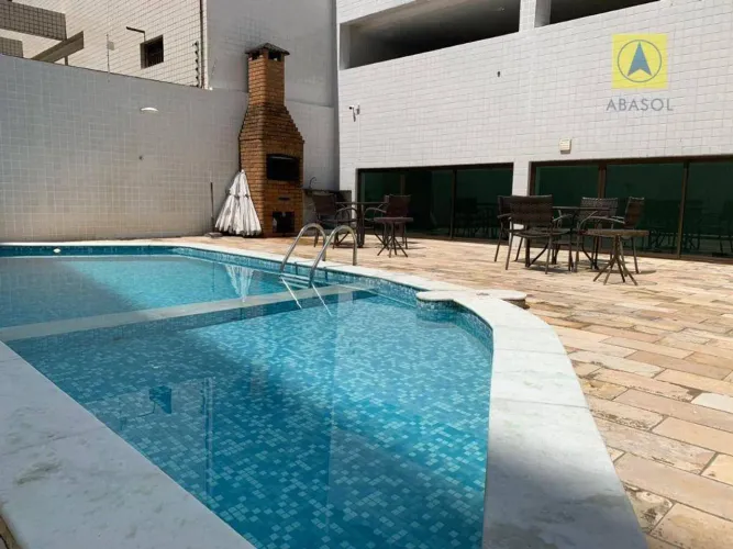 Apartamento com 3 dormitórios para alugar, 94 m² - Boa Viagem - Recife/PE