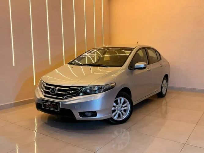 Honda City Sedan LX 1.5 Flex 16V 4P Aut. 2013
