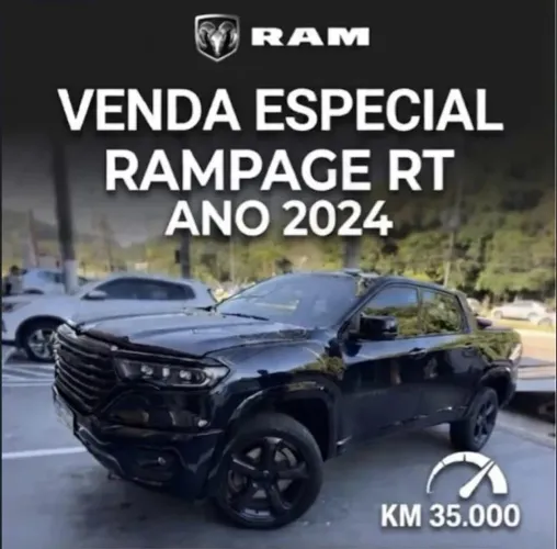Ram Rampage R/T Hurric. 2.0 TB CD 4X4 Aut. 2027