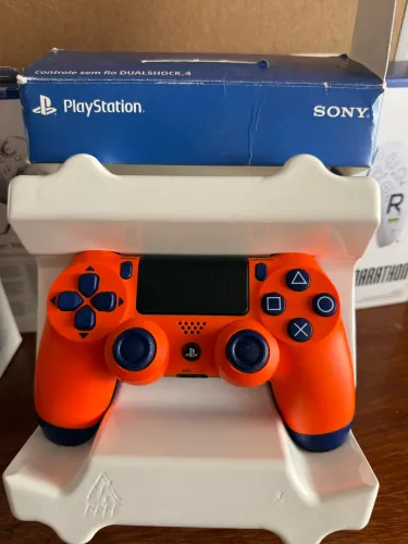 Controle PlayStation 4 - Laranja Sunset
