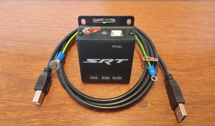 Hub usb para pedal