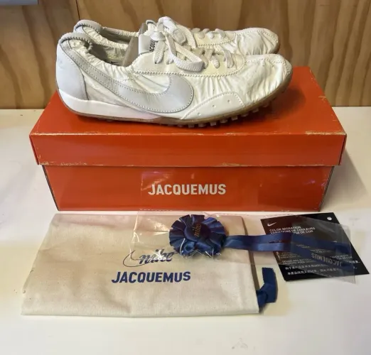 Nike jacquemus branco tamanho 41