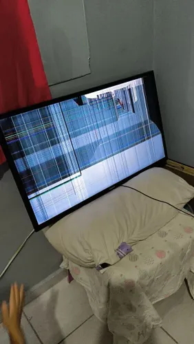 Tv quebrada