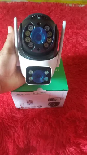 Vendo Câmera 2in1 Wi-Fi Lentes duplas aprova d,água !