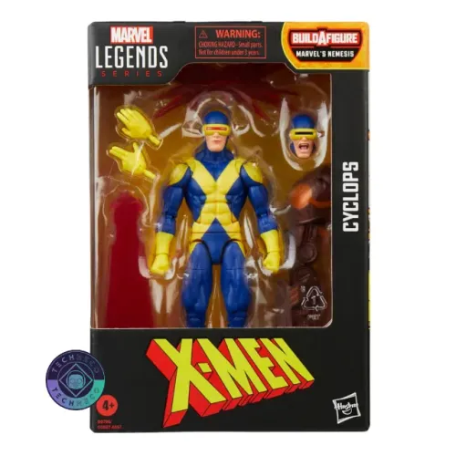 CYCLOPS WAVE NEMESIS - MARVEL LEGENDS - LACRADO