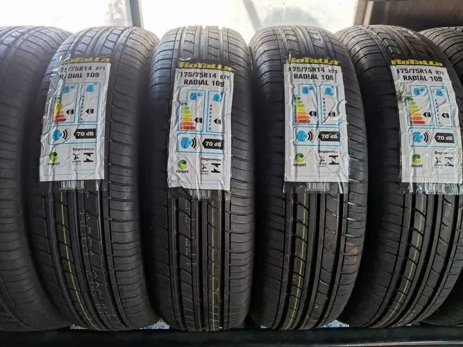 Pneu 175/75/14 novo Rotalla