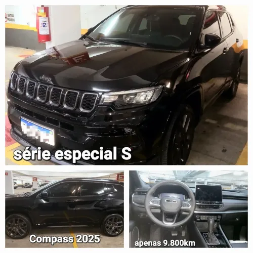 Jeep Compass S T270 1.3 TB 4X2 Flex AUT 2025