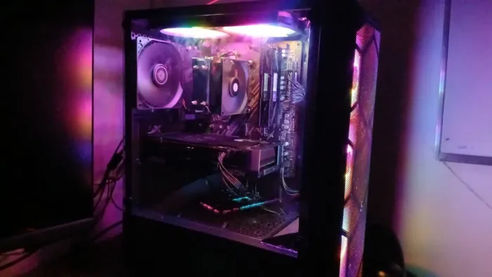 Consultoria para montagem de computadores