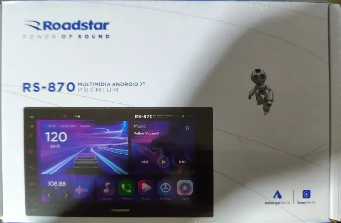 Multimídia Roadstar RS 870 nova na caixa