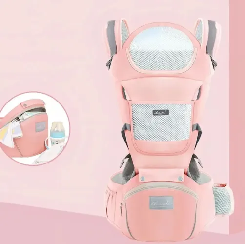 Conjunto Completo Para o Seu Bebê! Canguru + Andador Musical + Berço cômoda + Banheira