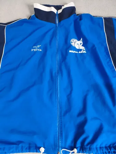 Jaqueta Máfia Azul Cruzeiro