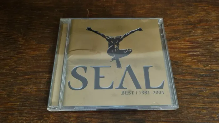 CD duplo ORIGINAL - Seal Best 1991-2004