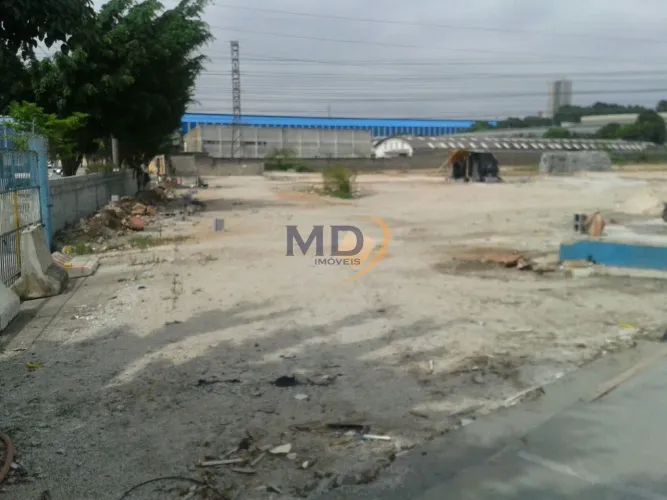 Terreno industrial para locação em São Bernardo!