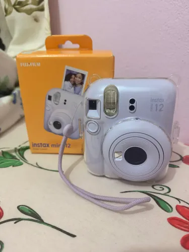Instax mini 12 Roxa