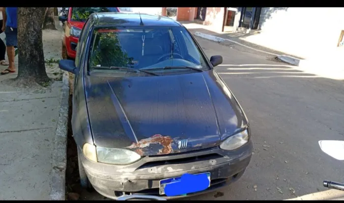 Fiat Palio EL 1.5 MPI 2P E 4P (álcool) 1997
