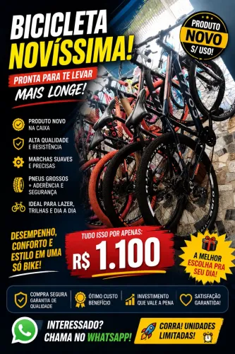 BICICLETA COLLI! Queima de estoque!