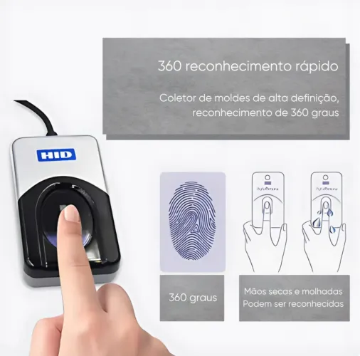 Vendo Leitor biométrico