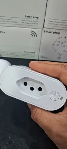 tomada wifi aplicativo inteligente smart plug