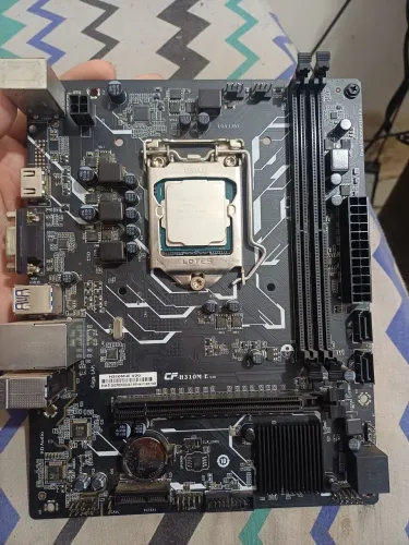 i3 9100f + h310