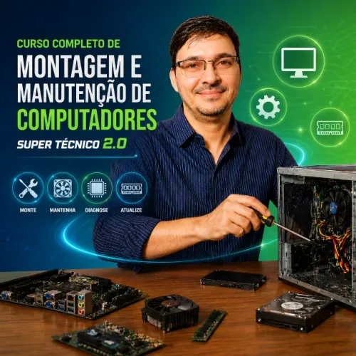 Curso Completo de Montagem e Manutenção de Computadores