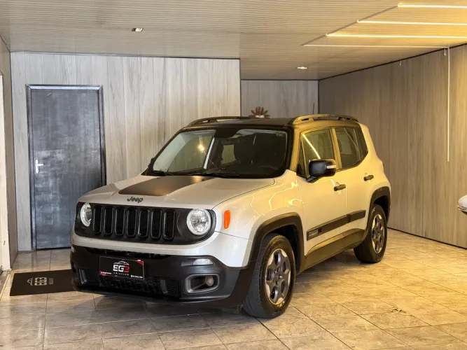 Jeep Renegade Sport 1.8 4X2 Flex 16V Aut. 2016