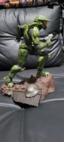 Action figura master chief  Raridade