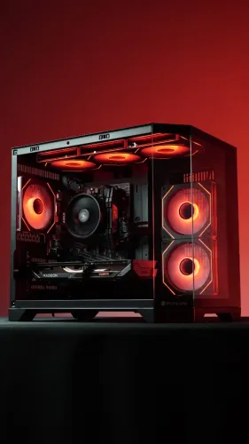 Pc Gamer RUSH - Ryzen 5 4500 / RX 9050 / 16GB / SSD 500 