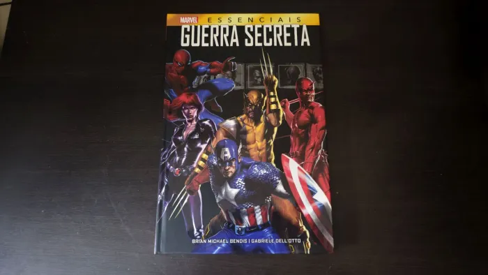 Guerra Secreta - Marvel Essenciais - HQ Panini