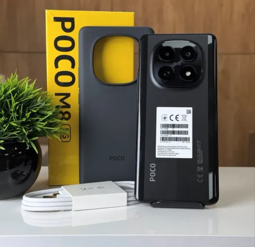 Poco M8 256GB 8 Ram 5G NFC 50MP Lacrado Novo Até 12x