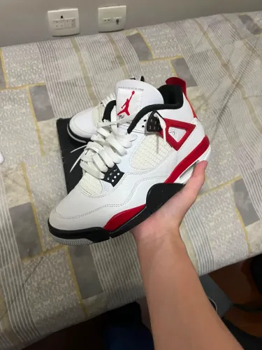 Jordan 4 red cement original tamanho 39