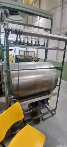 TAMBOR DE REFRIGERAÇÃO DE FIO TEXTIL