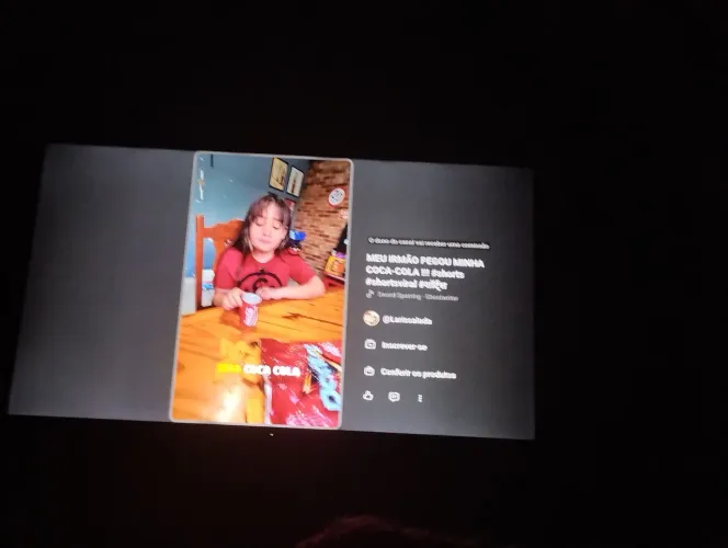 Vende-se uma Smart TCL 55 polegadas