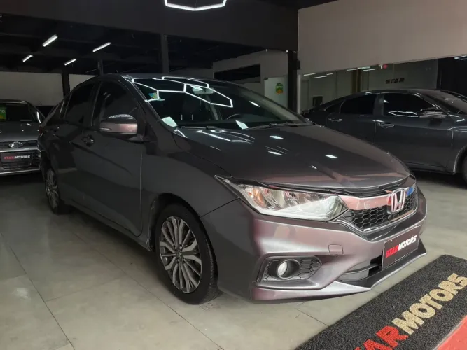 Honda City Sedan EXL 1.5 Flex 16V 4P Aut. 2021