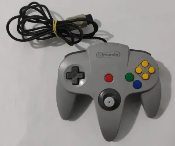 Controle original N64