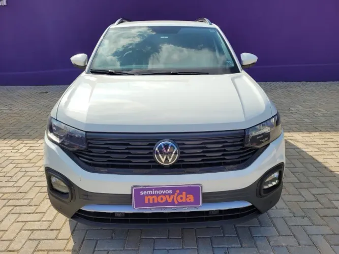 Volkswagen T-Cross 1.0 TSI Flex 12V 5P Aut. 2024