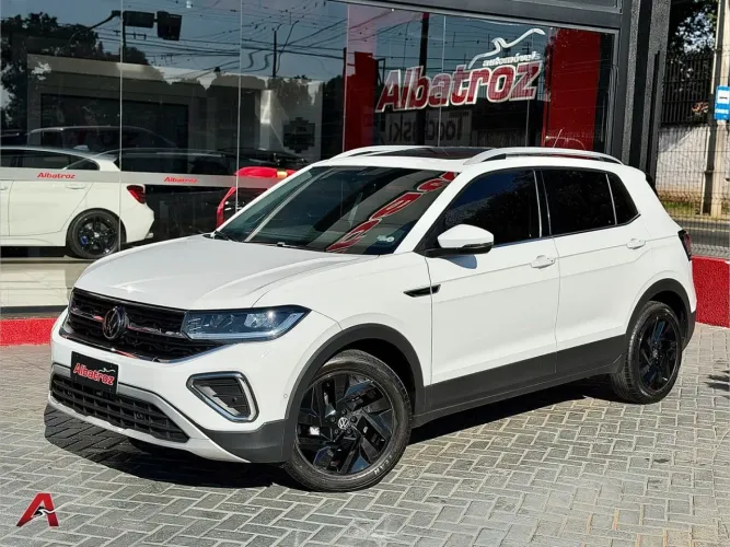 Volkswagen T-Cross Highline 1.4 TSI Flex 16V 5P AUT 2025