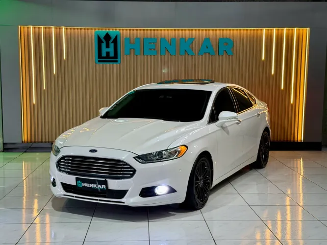 Ford Fusion Titanium 2.0 Gtdi Eco. AWD Aut. 2013